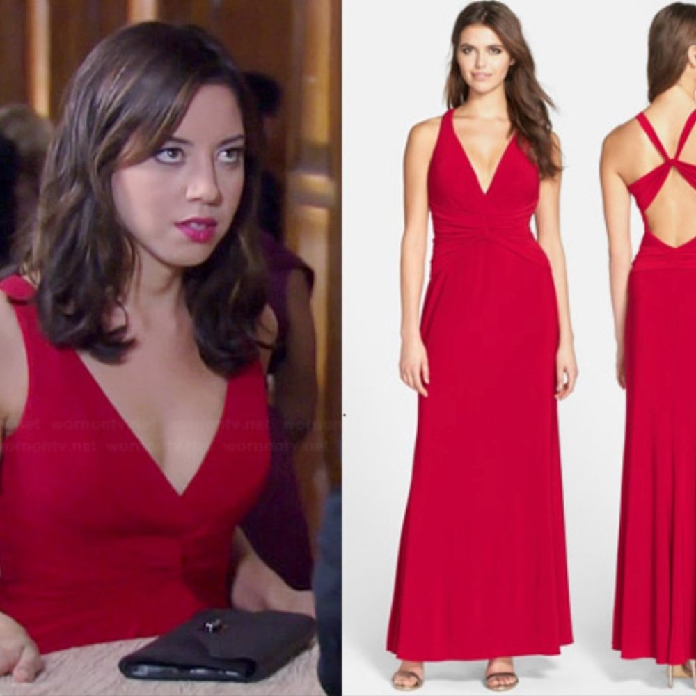 Laundry by Shelli Segal Red Dress